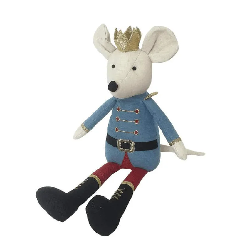 Delightful and enchanting plush friendsKing Mouse