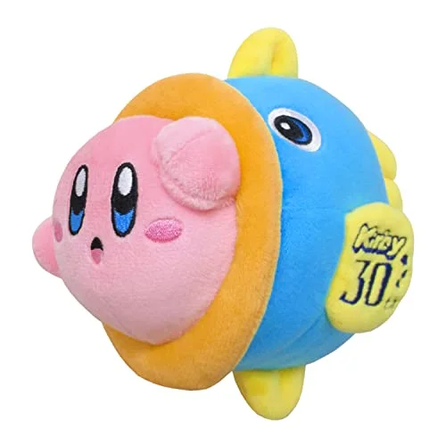 Soft and cuddly stuffed animals"Kirby's Dream Land" 30th Plush Nakama to Isshoni