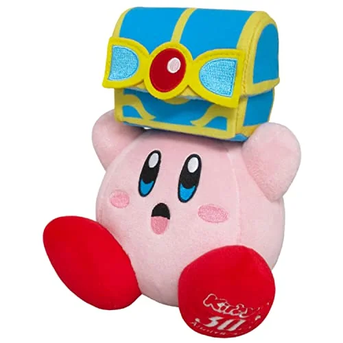 Endearing and lovable stuffed toys"Kirby's Dream Land" 30th Plush Treasure Scramble