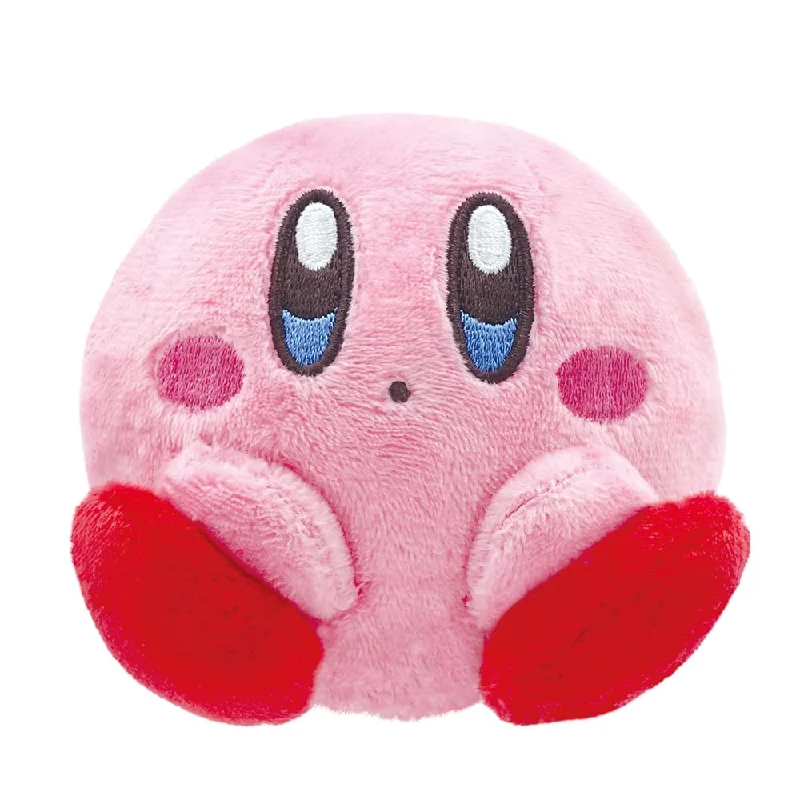 Adorable and tiny stuffed critters"Kirby's Dream Land" Korogurumi Plush Kirby (Osumashi) 8203-075