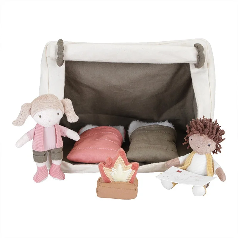 Enchanting and magical plush dollsLD Camping Play Set Jake & Anna