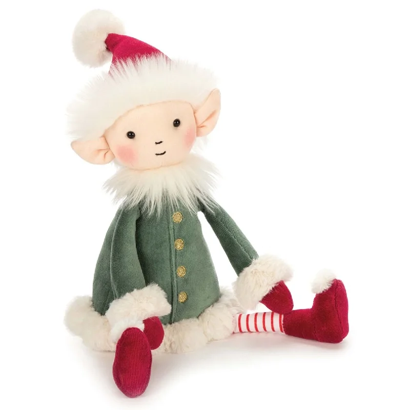 Adorable and snuggly Jellycat toysJellycat Leffy Elf - Medium