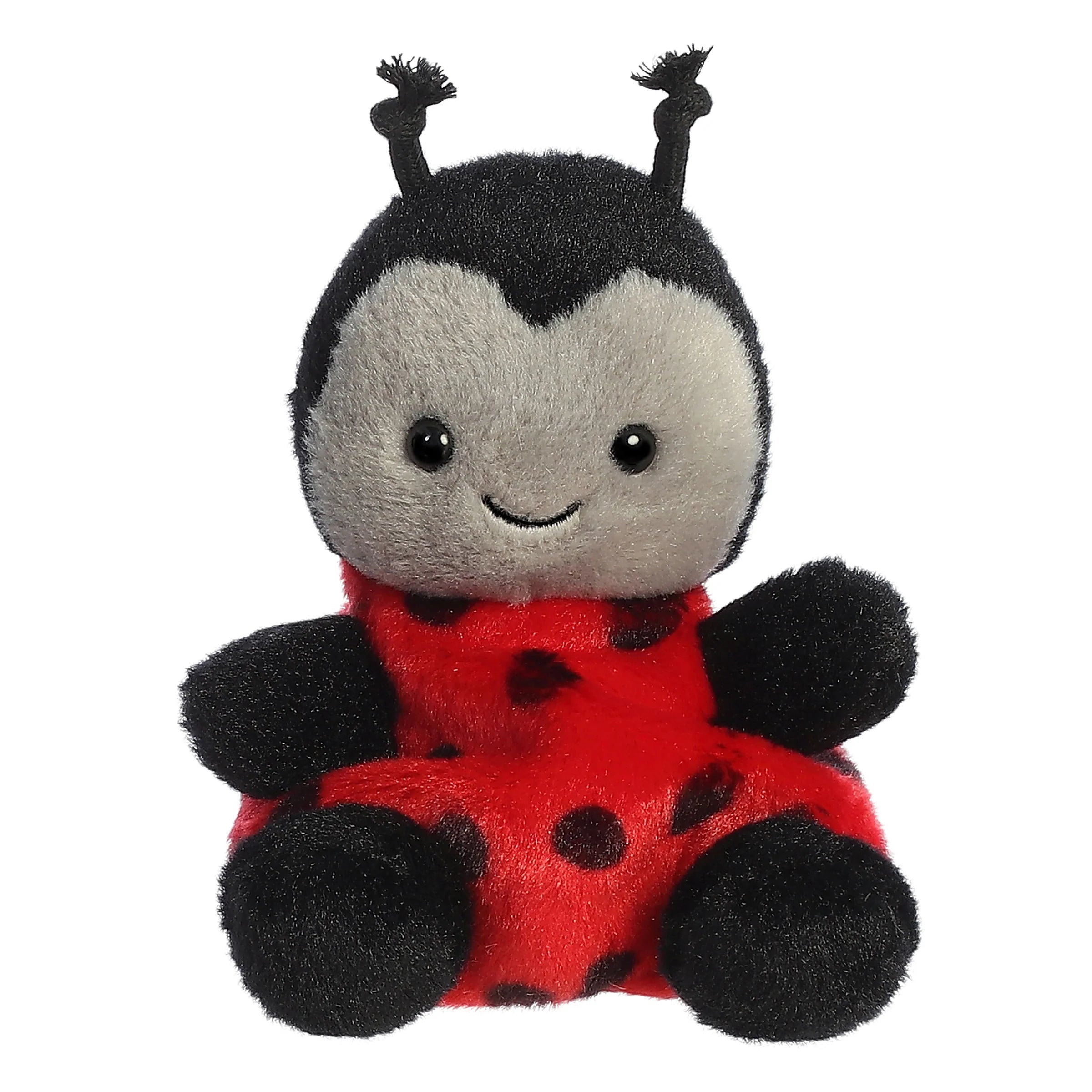 Cuddly and comforting plush charactersLil Spots Ladybug