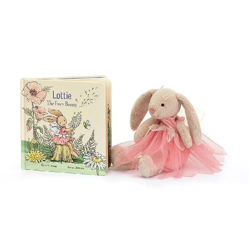 Fluffy and comforting Jellycat superior materialsLottie Fairy Bunny Book And Lottie Bunny Fairy Fluffy and comforting Jellycat superior materialsLottie Fairy Bunny Book And Lottie Bunny Fairy