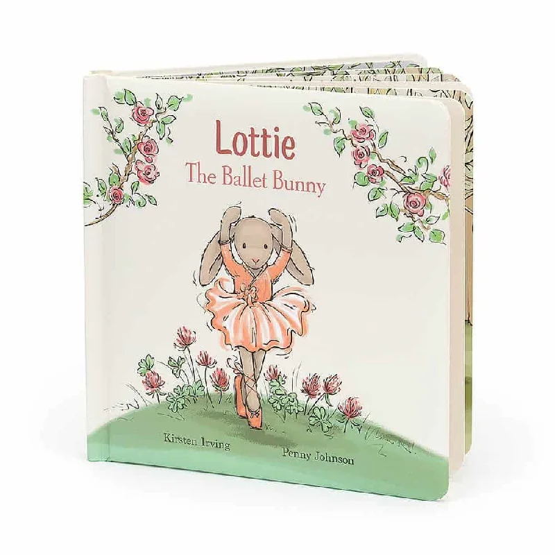 Soft and charming Jellycat designsJellycat Lottie The Ballet Bunny Book