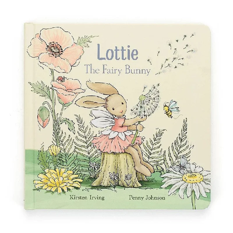 Huggable and comforting Jellycat creationsLottie the Fairy Bunny Board Book