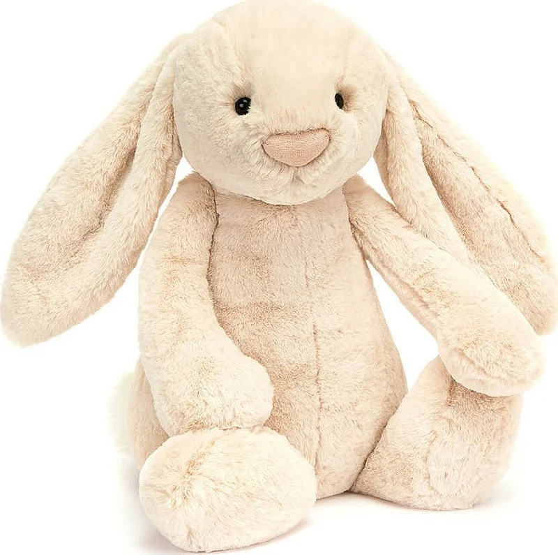 Fluffy and comforting Jellycat superior materialsLuxe Bashful Willow Bunny Big
