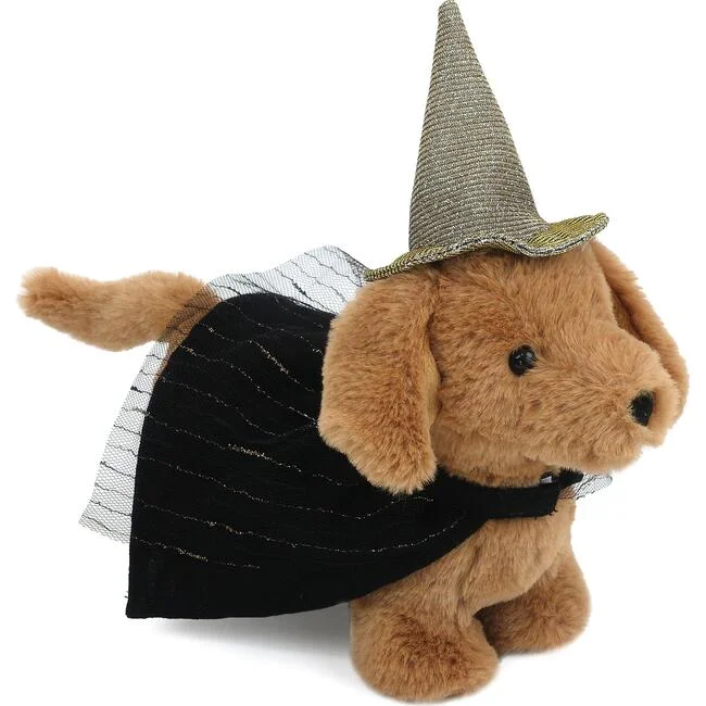 Adorable and charming plush figuresMagik Dashaund Witch