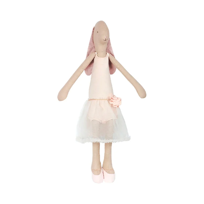 Playful and cheerful stuffed creaturesMaileg Bunny Ballerina Rose - Mega