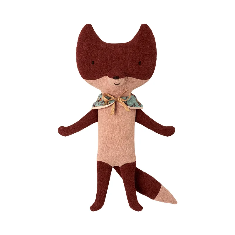 Cheerful and happy stuffed figuresMaileg Fox Medium
