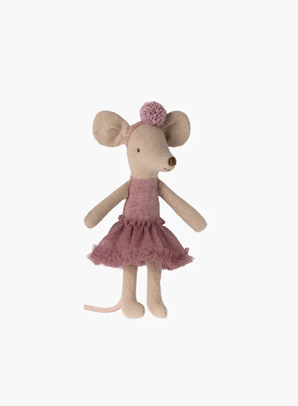 Cuddly and comforting plush charactersMaileg Heather Big Sister Ballerina Mouse