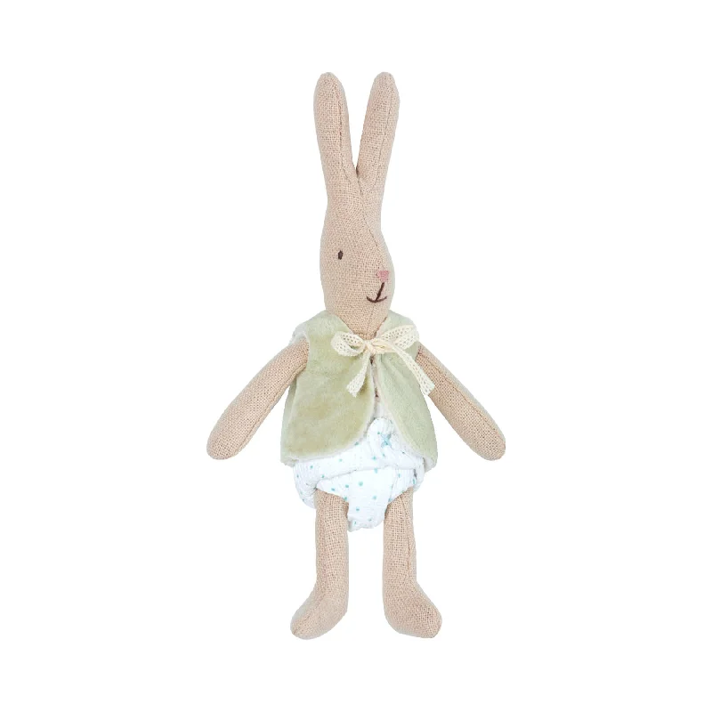 Delightful and enchanting plush friendsMaileg Rabbit with West Micro