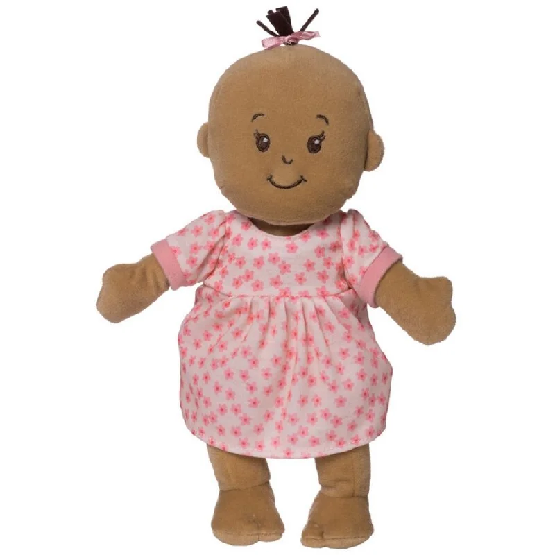 Soft and squishy plush crittersManhattan Toy Company - Wee Baby Stella Beige Doll