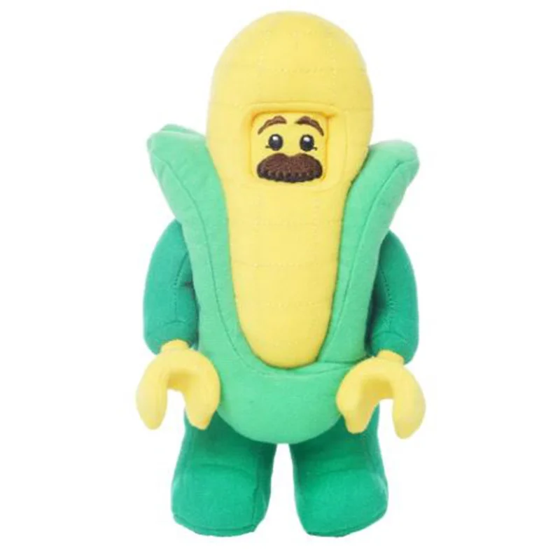Playful and cheerful stuffed creaturesManhattan Toys LEGO® Corn Cob Guy Small 9 Inch Plush Figure Playful and cheerful stuffed creaturesManhattan Toys LEGO® Corn Cob Guy Small 9 Inch Plush Figure