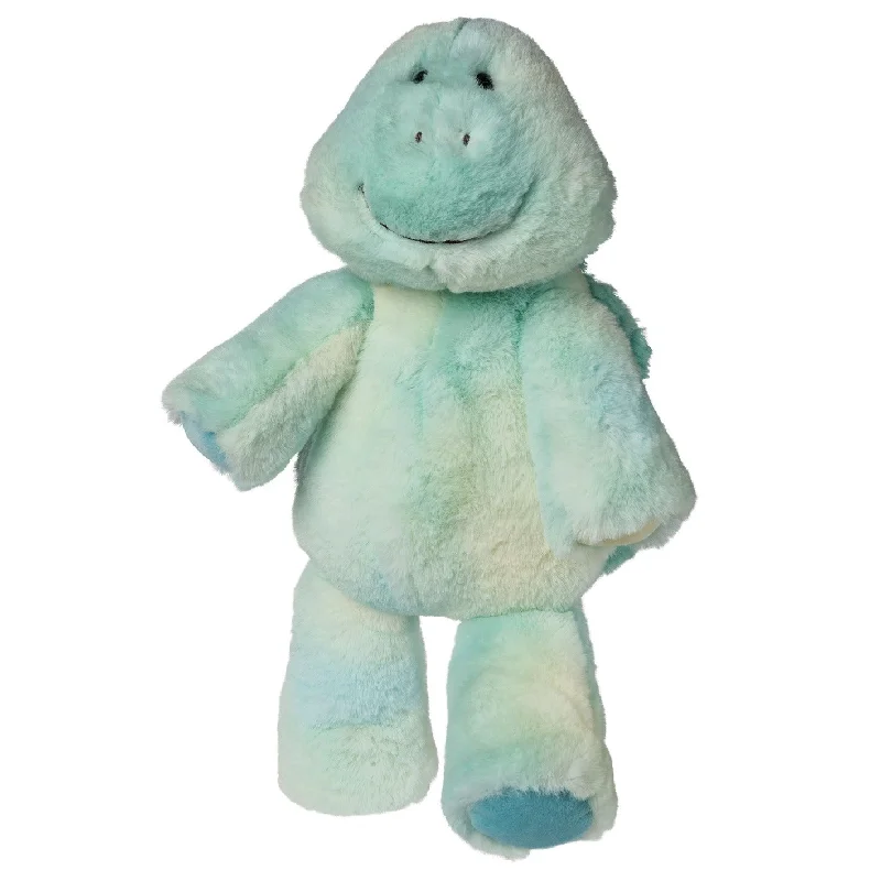 Cheerful and happy stuffed figuresMary Meyer Marshmallow Jazzy Turtle