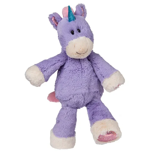 Friendly and approachable plush friendsMary Meyer Marshmallow Unicorn