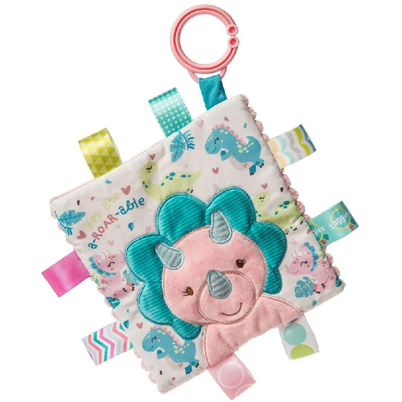 Playful and cheerful stuffed creaturesMary Meyer Crinkle Me Aroar-A-Saurus