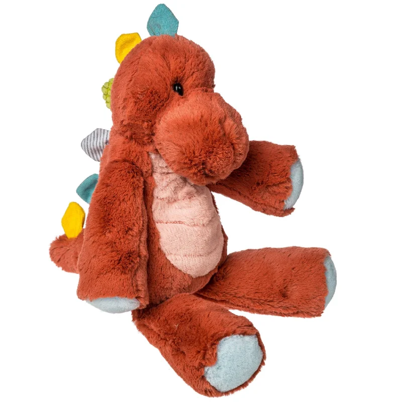 Cuddly and comforting plush charactersMary Meyer Marshmallow Stegosaurus