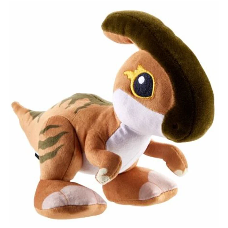 Playful and cheerful stuffed creaturesMattel Jurassic World Epic Evolution Parasaurolophus 7 Inch Plush Figure Playful and cheerful stuffed creaturesMattel Jurassic World Epic Evolution Parasaurolophus 7 Inch Plush Figure