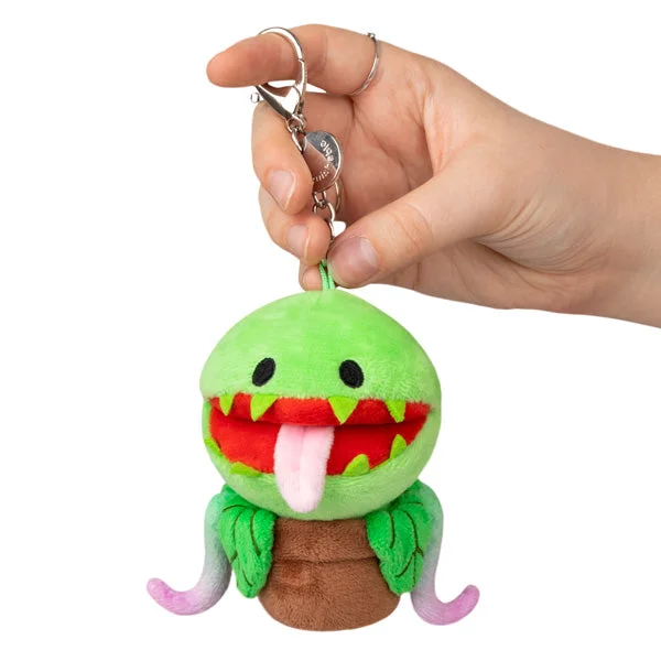 Endearing and lovable stuffed toysMicro Venus Fly Trap Plush Keychain 3"