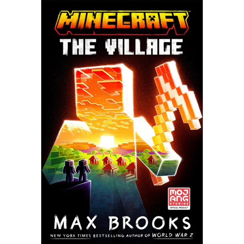 Cheerful and happy stuffed figuresMinecraft: The Village: An Official Minecraft Novel Cheerful and happy stuffed figuresMinecraft: The Village: An Official Minecraft Novel