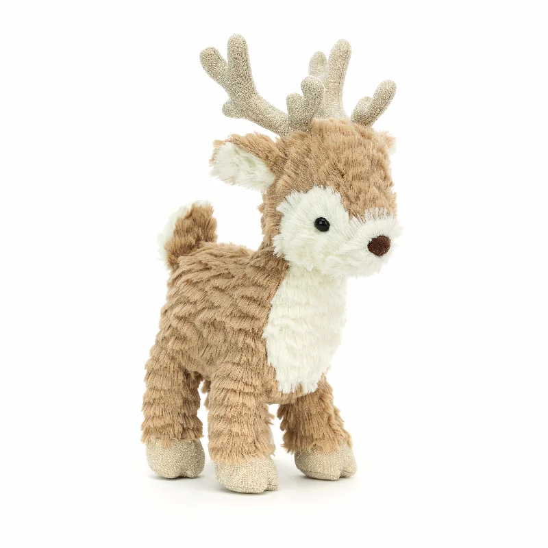 Cuddly and snuggly Jellycat snuggle partnersJellycat Mitzi Reindeer - Medium