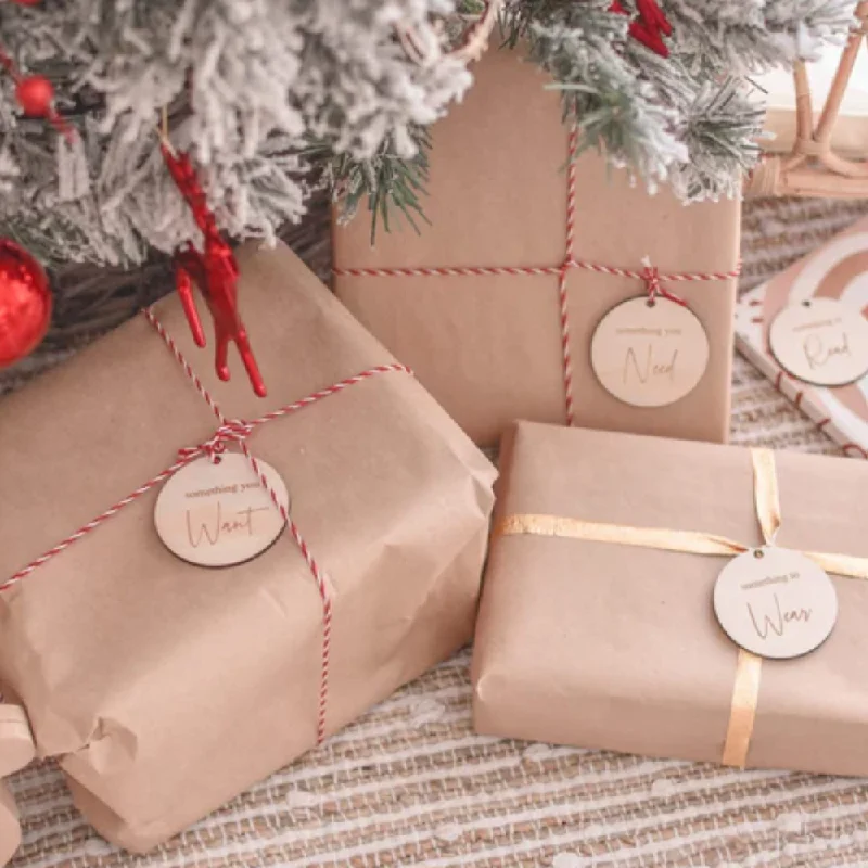 Enchanting and magical plush dollsModern Mindful Gift Tags
