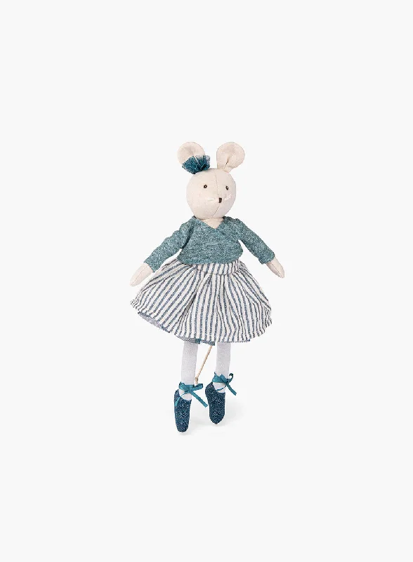 Huggable and cozy plush toysMoulin Roty Petite Charlotte Mouse Doll