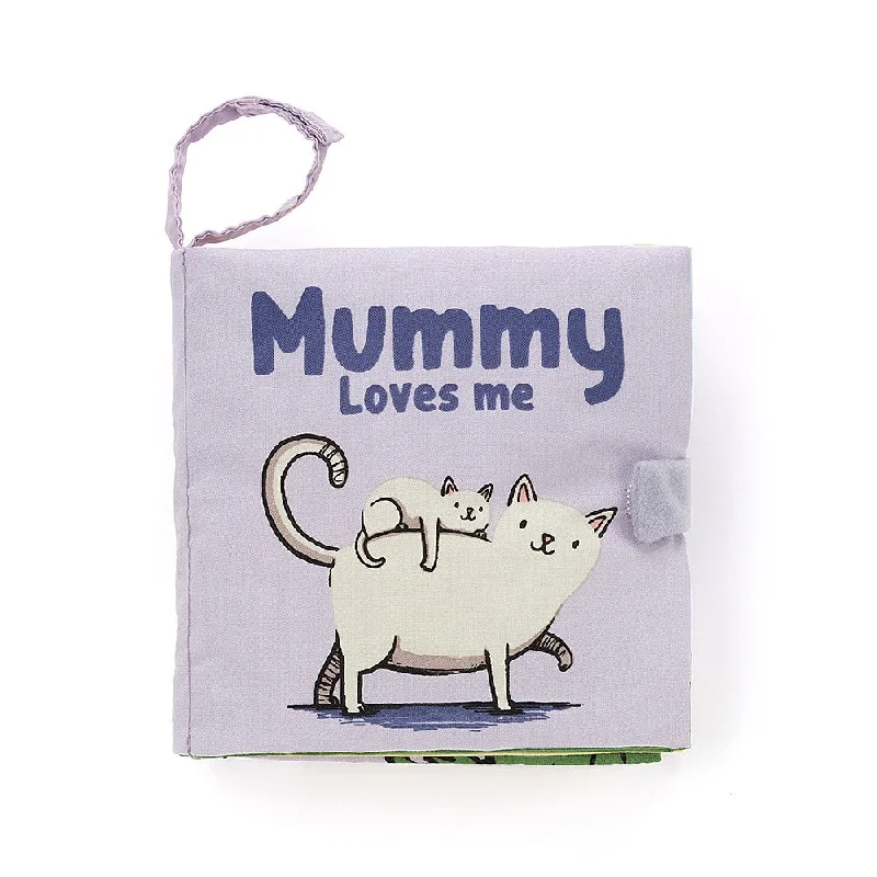 Fluffy and charming Jellycat itemsMummy Loves Me Book