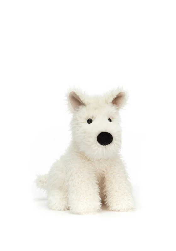 Fluffy and comforting Jellycat superior materialsJellycat I Am Munro Scottie Dog