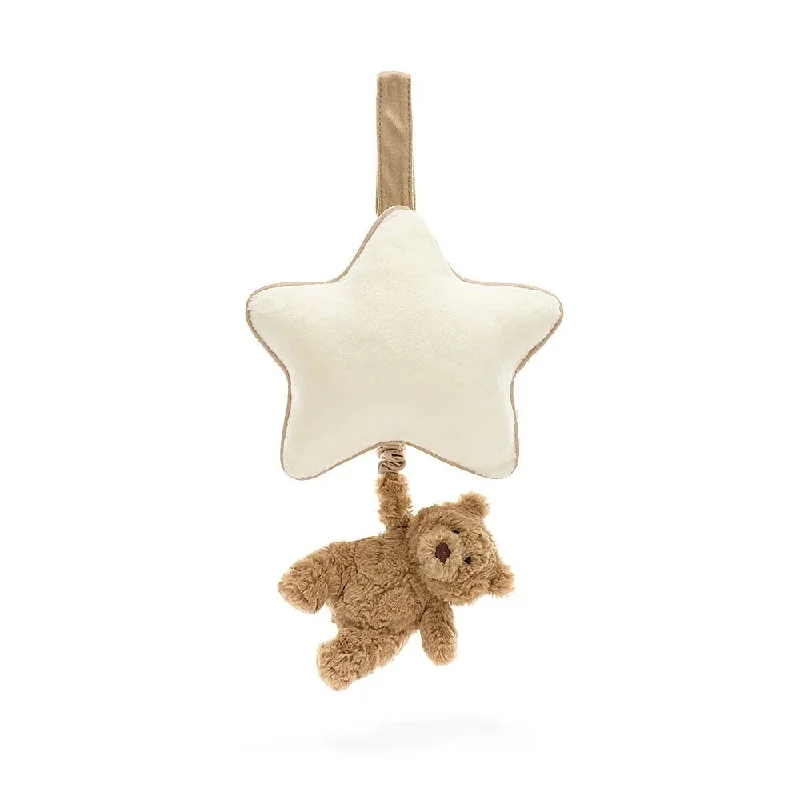 Cozy and gentle Jellycat attention to detailMusical Pulls