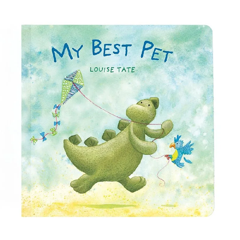 Soft and charming Jellycat designsMy Best Pet Book