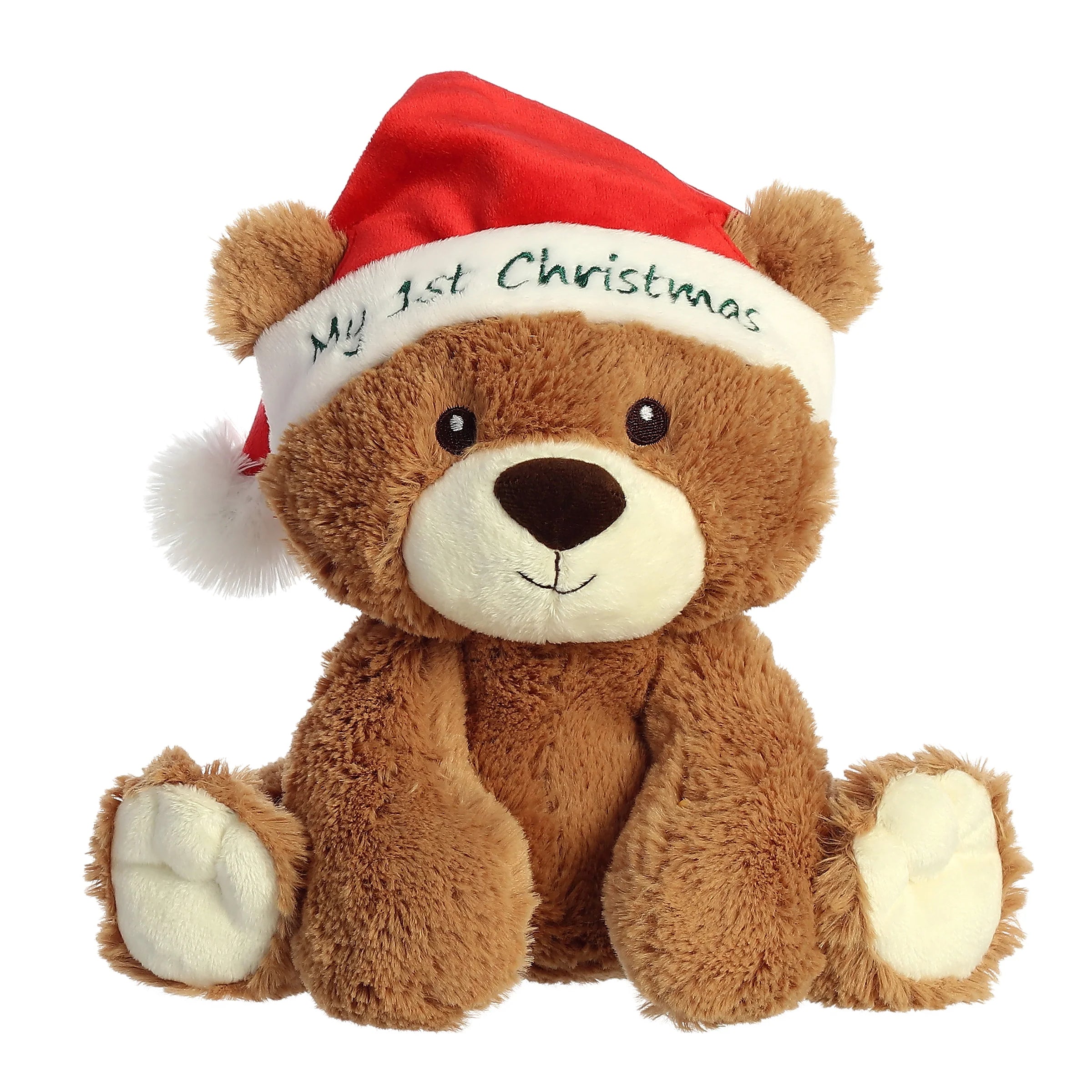 Soft and cuddly stuffed animalsMy First Christmas Bear