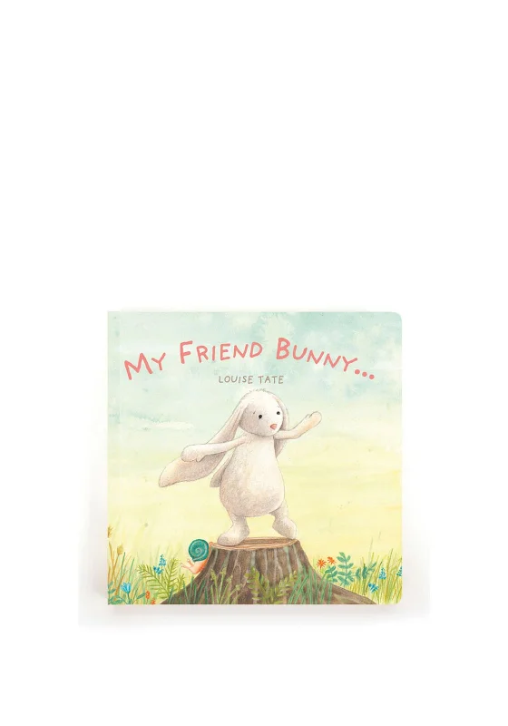 Cuddly and delightful Jellycat naptime buddiesJellycat My Friend Bunny Book