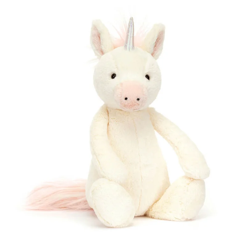Adorable and plush Jellycat emotional support friendsNew Bashful Unicorn