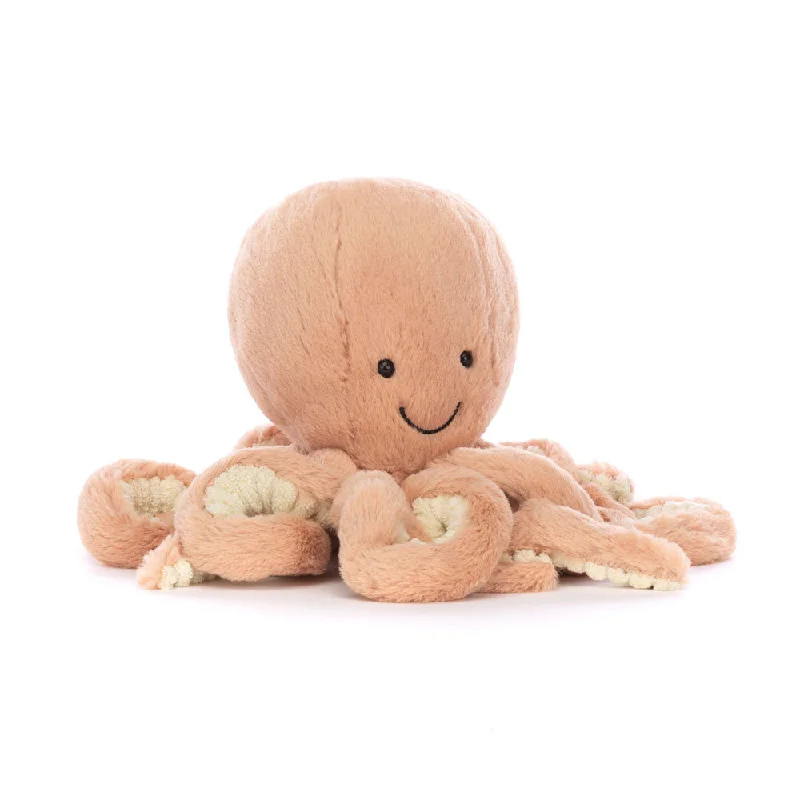 Adorable and gentle Jellycat friendsLittle Odell Octopus