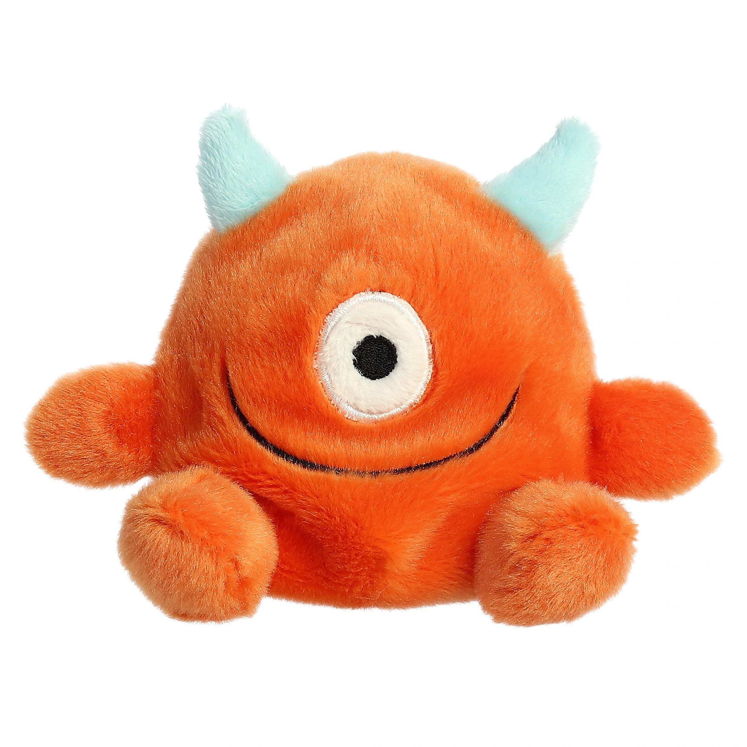 Cuddly and comforting plush charactersOggy Monster Palm Pal
