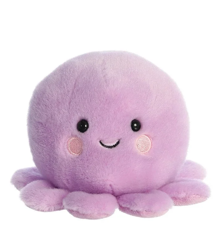 Adorable and tiny stuffed crittersOliver Octopus Palm Pal