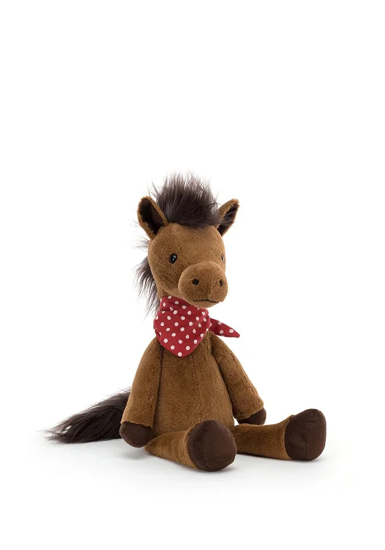 Adorable and gentle Jellycat friendsJellycat I Am Orson Horse