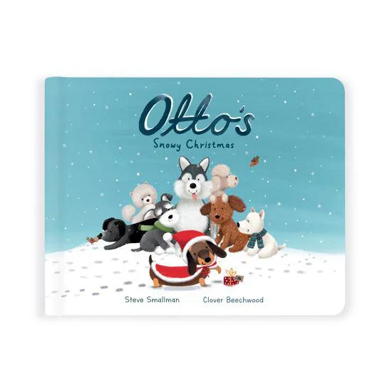 Soft and cozy Jellycat high-quality craftsmanshipOtto's Snowy Christmas