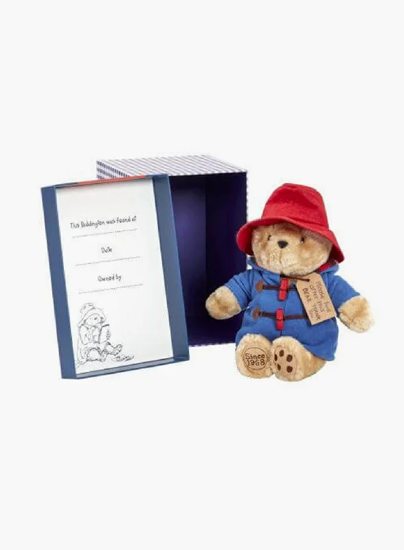 Soft and cuddly stuffed animalsPaddington Gift Set