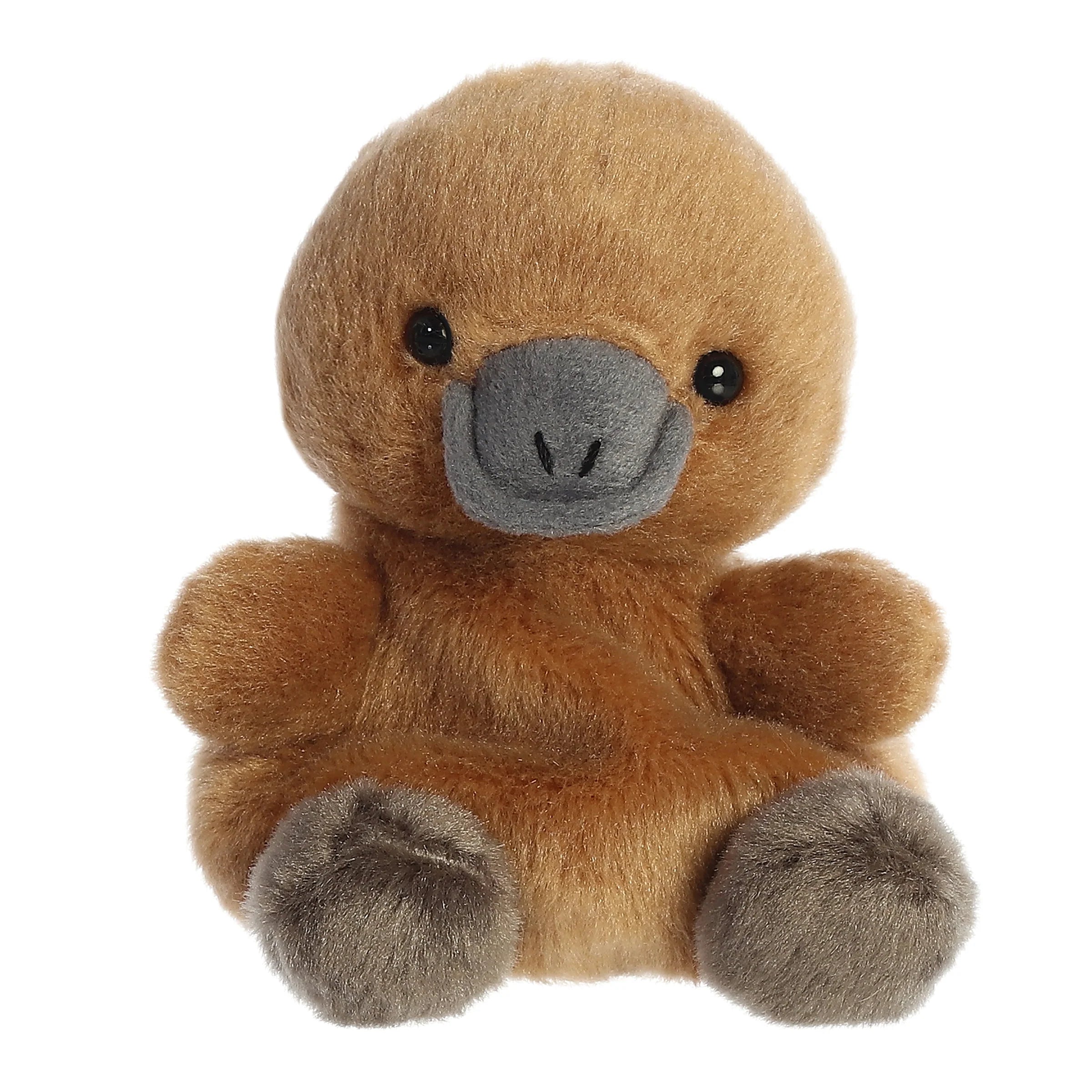 Huggable and cozy plush toysPatty Platypus Palm Pal