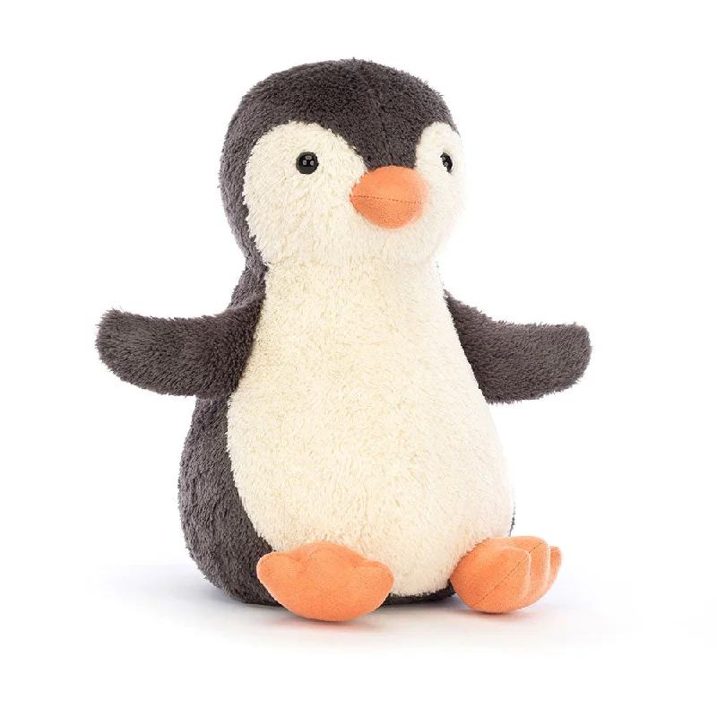 Sweet and endearing Jellycat stuffiesPeanut Penguin Really Big by Jellycat