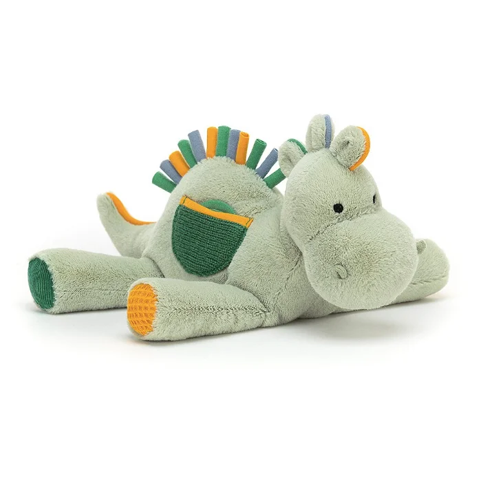 Sweet and endearing Jellycat stuffiesPeek-A-Boo Dino Activity Toy