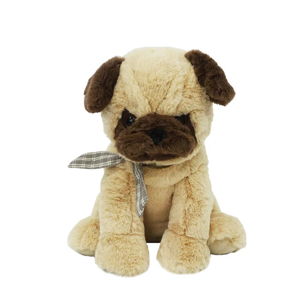 Adorable and charming plush figuresPerceval the Pug Plush Toy