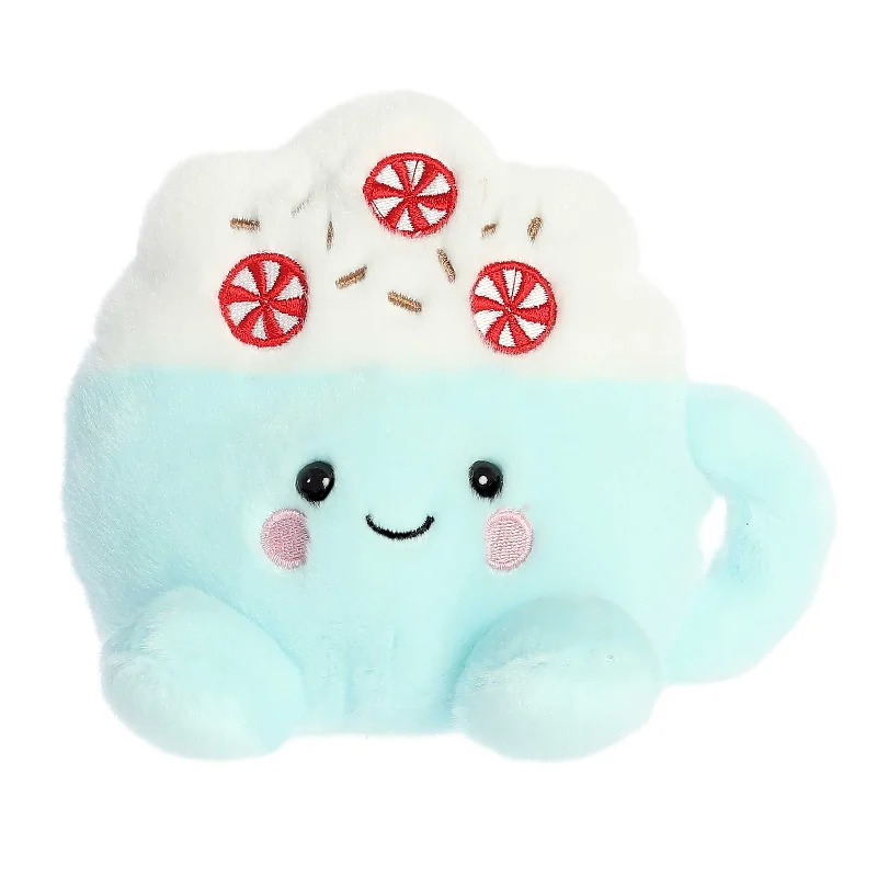 Whimsical and imaginative stuffed toysPiper Peppermint Latte Palm Pal
