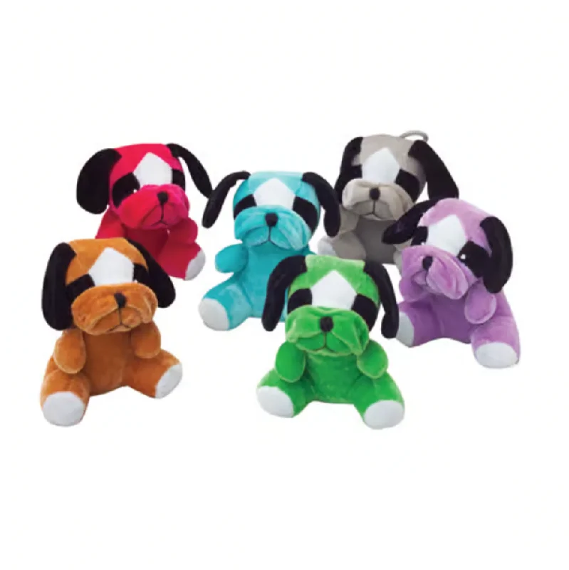 Playful and cheerful stuffed creaturesPlush Bull Dogs