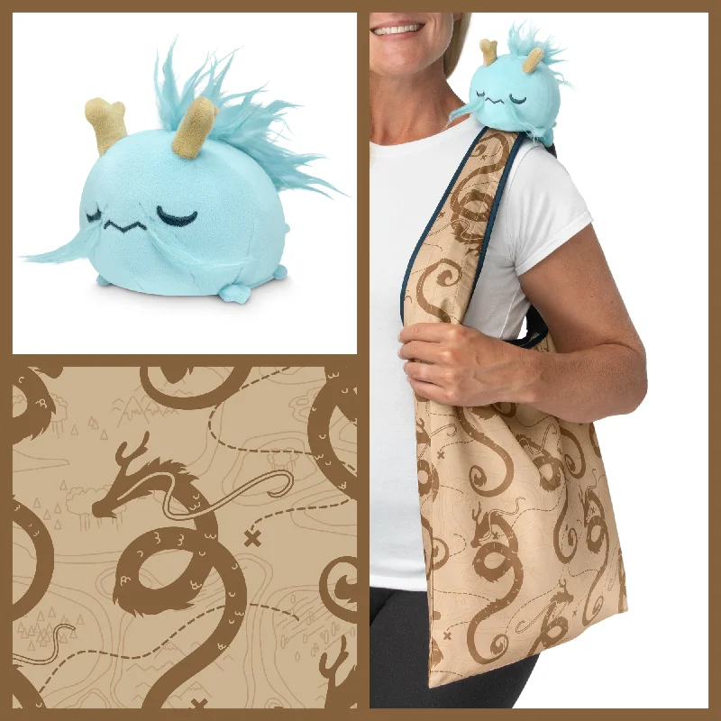 Delightful and enchanting plush friendsPlushiverse Realm of the Dragon Plushie Tote Bag Delightful and enchanting plush friendsPlushiverse Realm of the Dragon Plushie Tote Bag
