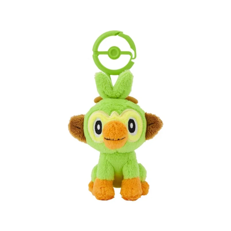 Delightful and enchanting plush friendsPokemon Mascot Keychain: Grookey
