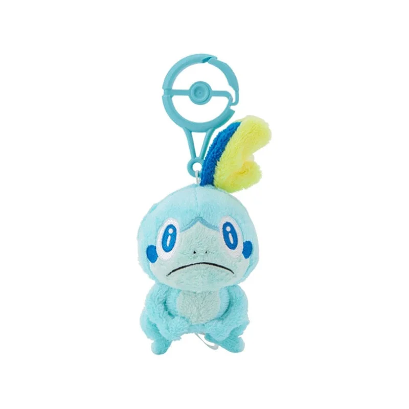 Adorable and tiny stuffed crittersPokemon Mascot Keychain: Sobble